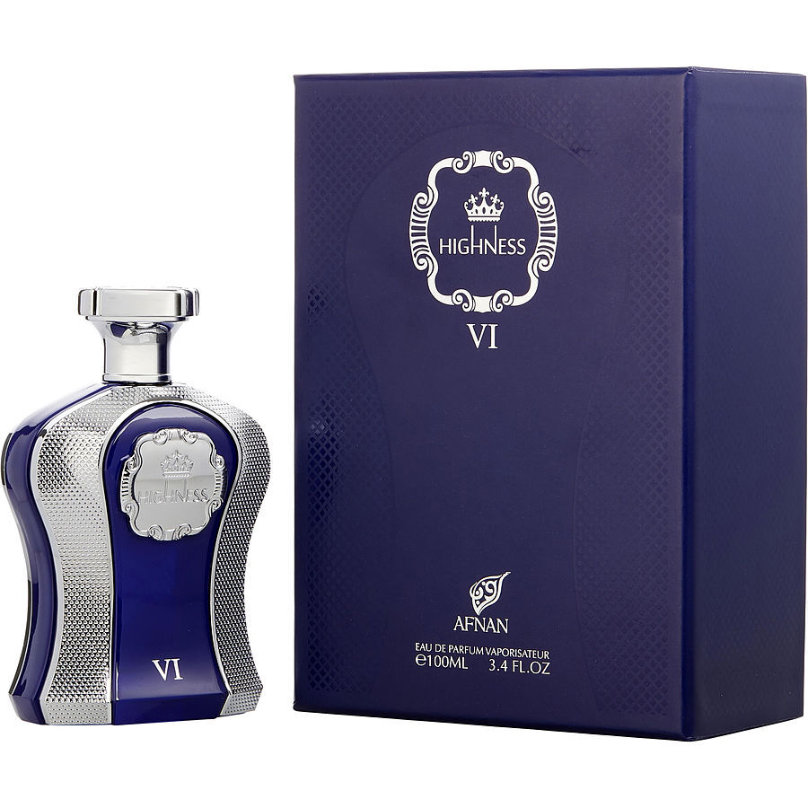 AFNAN HIGHNESS VI BLUE by Afnan Perfumes (MEN) - 93.60